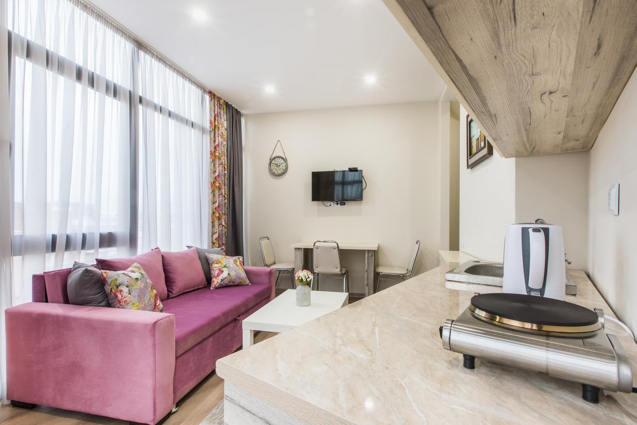 New Tiflis Apartments Plekhanovi Luaran gambar